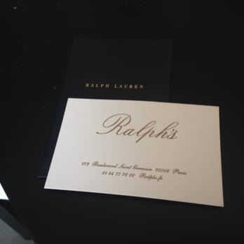 Ralph Lauren - Women's Clothing Near Me - Paris, 75