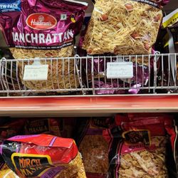 ZS Indian Market & Halal Meat - 5/14/23: fave snack, Panchrattan, spicy n crunchy. ZS Market, Roseville
