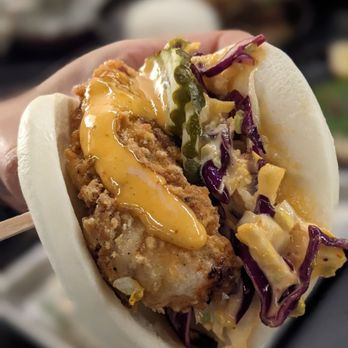 Union - Fried Chicken Bao - Anne - Asian Fusion Near Me - Long Beach, California Union - Fried Chicken Bao - Anne - Asian Fusion Near Me - Long Beach, California