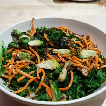 B.GOOD - New power bowl minus the egg - Burgers Near Me - Boston, Massachusetts B.GOOD - New power bowl minus the egg - Burgers Near Me - Boston, Massachusetts