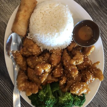 Thai Delight - 44. Orange Chicken Entree SO GOOD - Thai Near Me - Phoenix, Arizona Thai Delight - 44. Orange Chicken Entree SO GOOD - Thai Near Me - Phoenix, Arizona