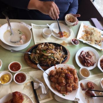 Congee Queen - Birds eye view - Chinese Near Me - North York, Ontario