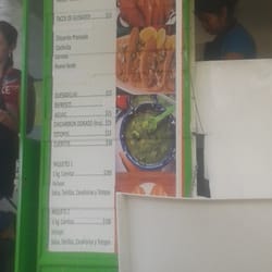 Carnitas Viva Mexico - Menu