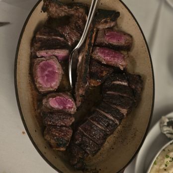Amber Steakhouse - Porterhouse - Steakhouses Near Me - Brooklyn, New York
