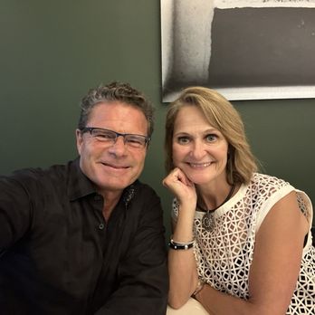 Scratch Gourmet Kitchen - Us enjoying the evening - Comfort Food Near Me - Prairie Village, Kansas