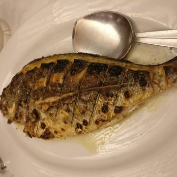 Bahari Estiatorio - Branzino grilled - Greek Near Me - Astoria, New York