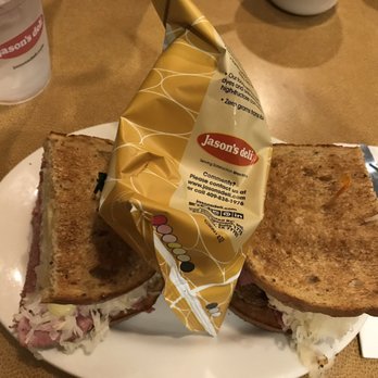Jason's Deli - Reuben THE GREAT Sandwich - Sandwiches Near Me - Fayetteville, Arkansas Jason's Deli - Reuben THE GREAT Sandwich - Sandwiches Near Me - Fayetteville, Arkansas