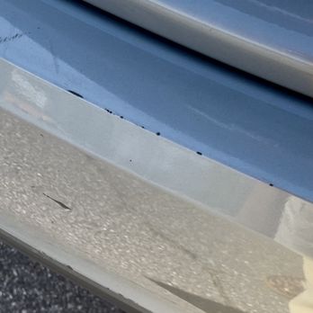 Avis Rent A Car - Damage to rear bumper - Car Rental Near Me - Asheville, North Carolina Avis Rent A Car - Damage to rear bumper - Car Rental Near Me - Asheville, North Carolina