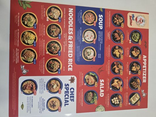 Menu photo 6 Thai Better Ogden, UT