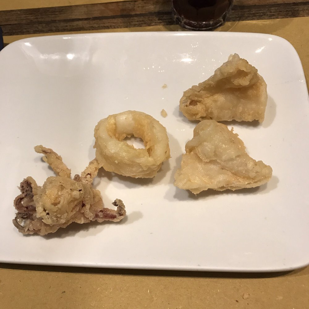 Cantina Do Spade - The calamari is excellent! - Wine Bars Near Me - Venezia, VE
