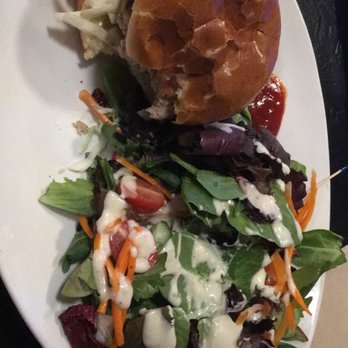 Gabby's Bistro - a plate of salad and a sandwich - Bars Near Me - Toronto, Ontario Gabby's Bistro - a plate of salad and a sandwich - Bars Near Me - Toronto, Ontario
