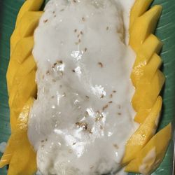Mango Sticky Rice (Seasonal)