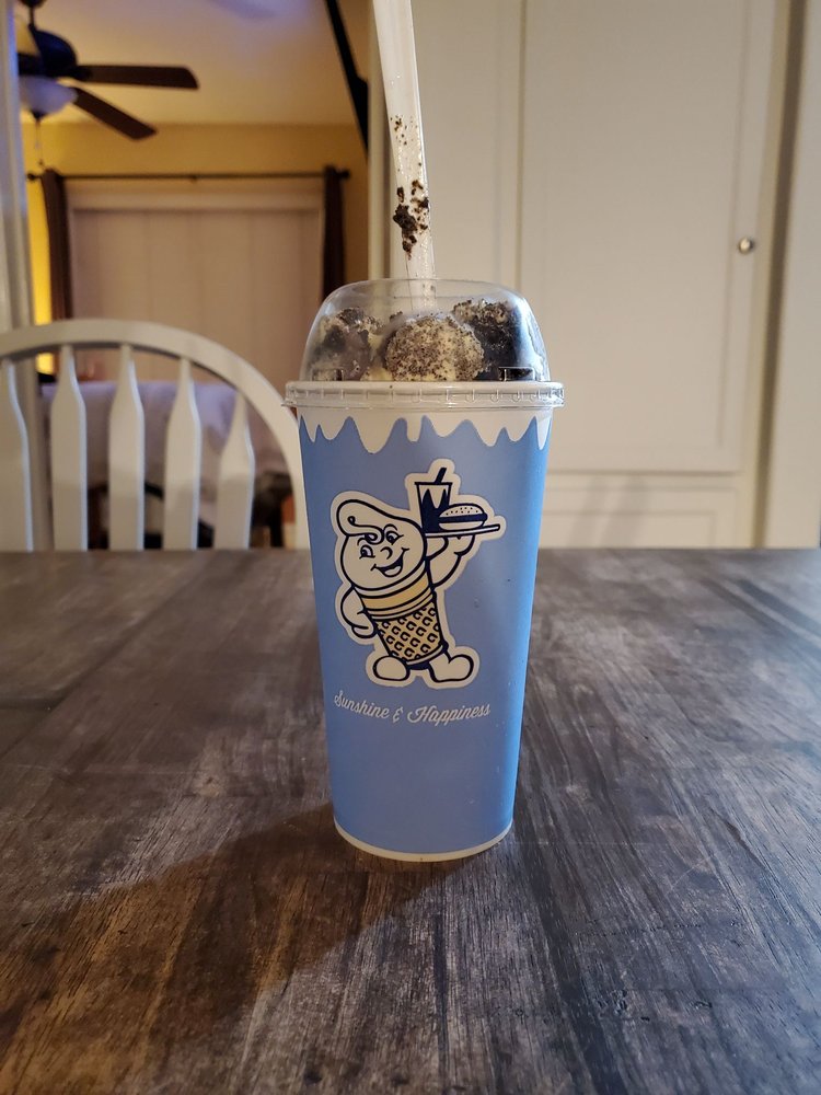 Fosters Freeze gift card