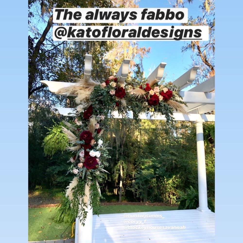 Kato Floral Designs - Floral Designers Near Me - Savannah, Georgia Kato Floral Designs - Floral Designers Near Me - Savannah, Georgia