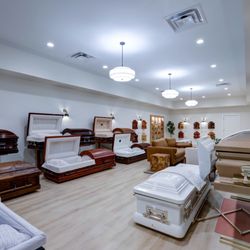 Bunker Family Funerals & Cremation - Selection Room
