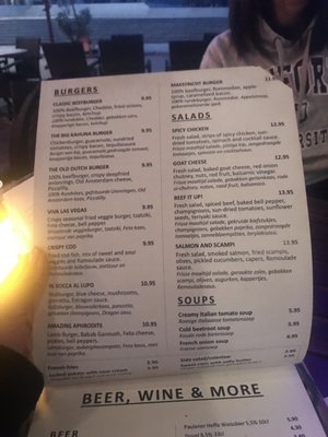 Menu photo 4 Wall Stock Maastricht, LI