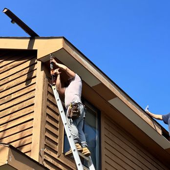 Sterling Services - Soffit repair - Roofing Near Me