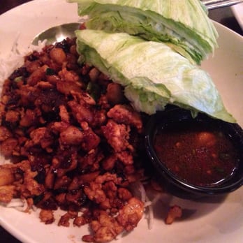 P.F. Chang's - Lettuce wrap with chicken and crispy noodles - Chinese Near Me - Franklin, Tennessee P.F. Chang's - Lettuce wrap with chicken and crispy noodles - Chinese Near Me - Franklin, Tennessee