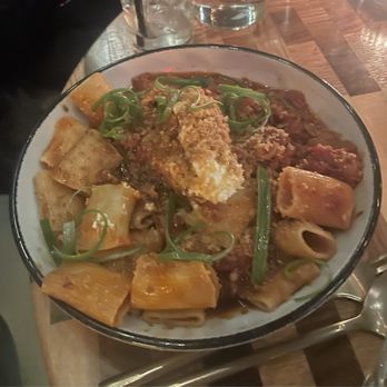 Jane Doe - Rigatoni - best part was whipped ricotta with bread crumbs on top - Cocktail Bars Near Me - Jersey City, New Jersey Jane Doe - Rigatoni - best part was whipped ricotta with bread crumbs on top - Cocktail Bars Near Me - Jersey City, New Jersey