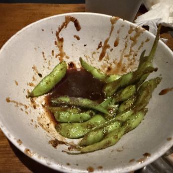 Sushibruce Ya - Garlic edamame - Japanese Near Me - Baltimore, Maryland Sushibruce Ya - Garlic edamame - Japanese Near Me - Baltimore, Maryland