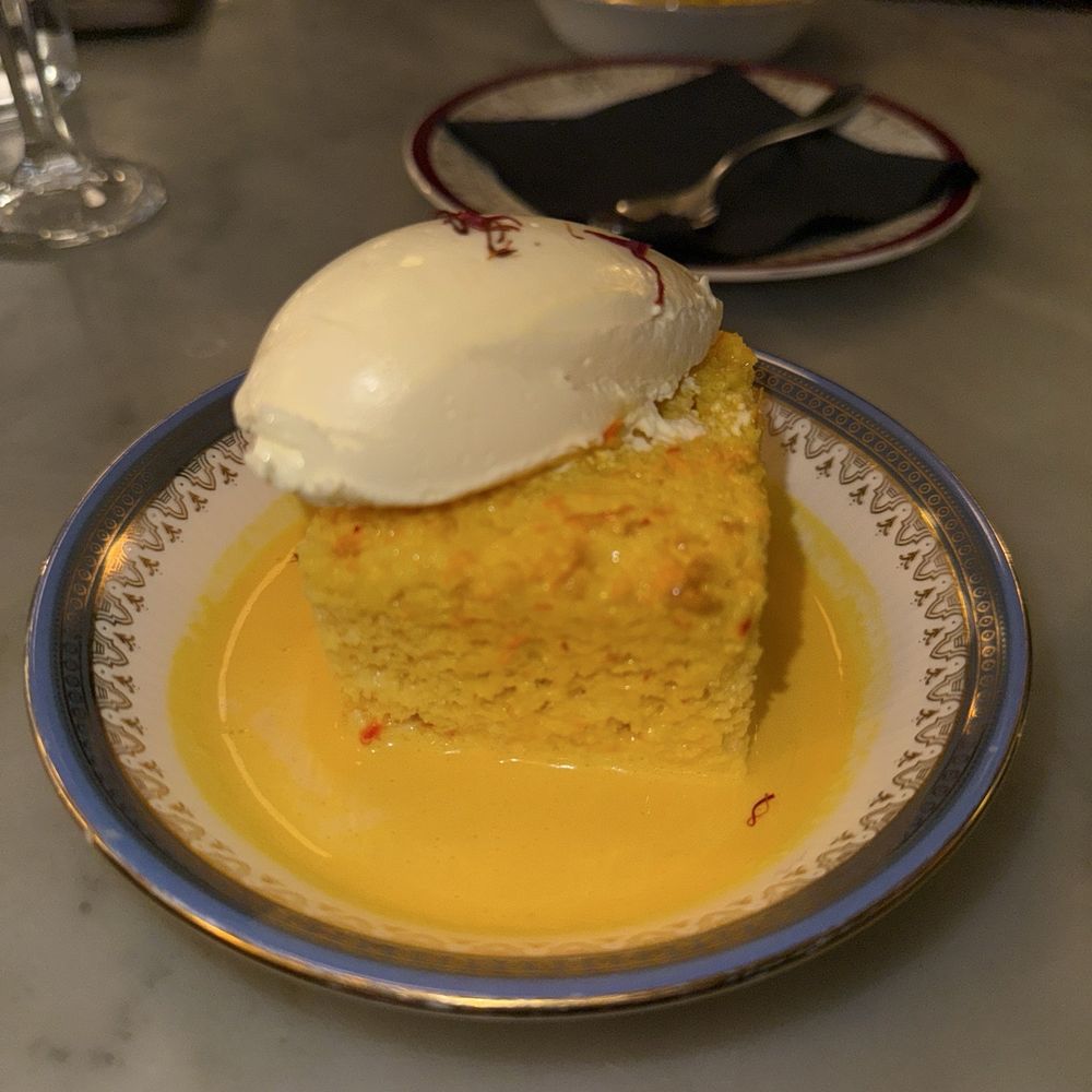 Empire Empire - Saffron cake - Indian Near Me - London, XGL