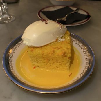 Empire Empire - Saffron cake - Indian Near Me - London, XGL