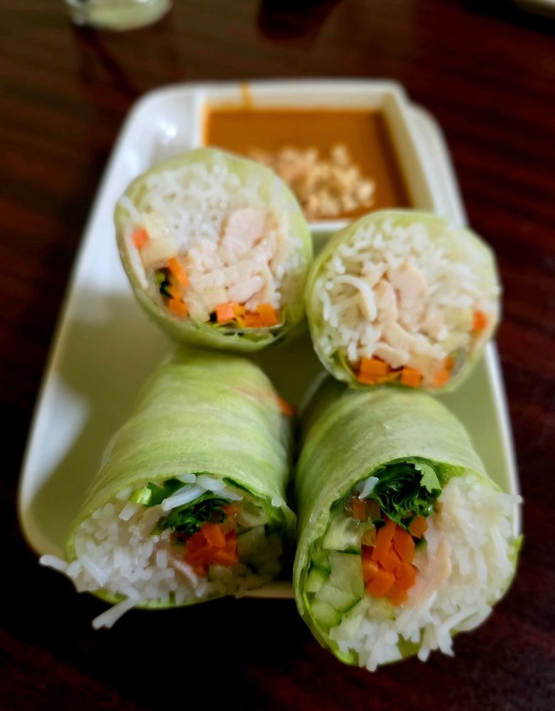 Food from QQ Kitchen