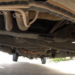 Les Schwab Tire Center - Old original ford tie rods August 14,2017