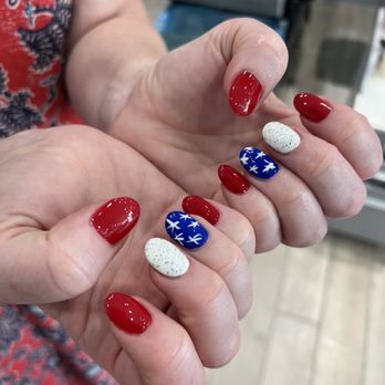 ToBe Nails & Spa - Fourth of July Nails! - Nail Salons Near Me - Annandale, Virginia ToBe Nails & Spa - Fourth of July Nails! - Nail Salons Near Me - Annandale, Virginia
