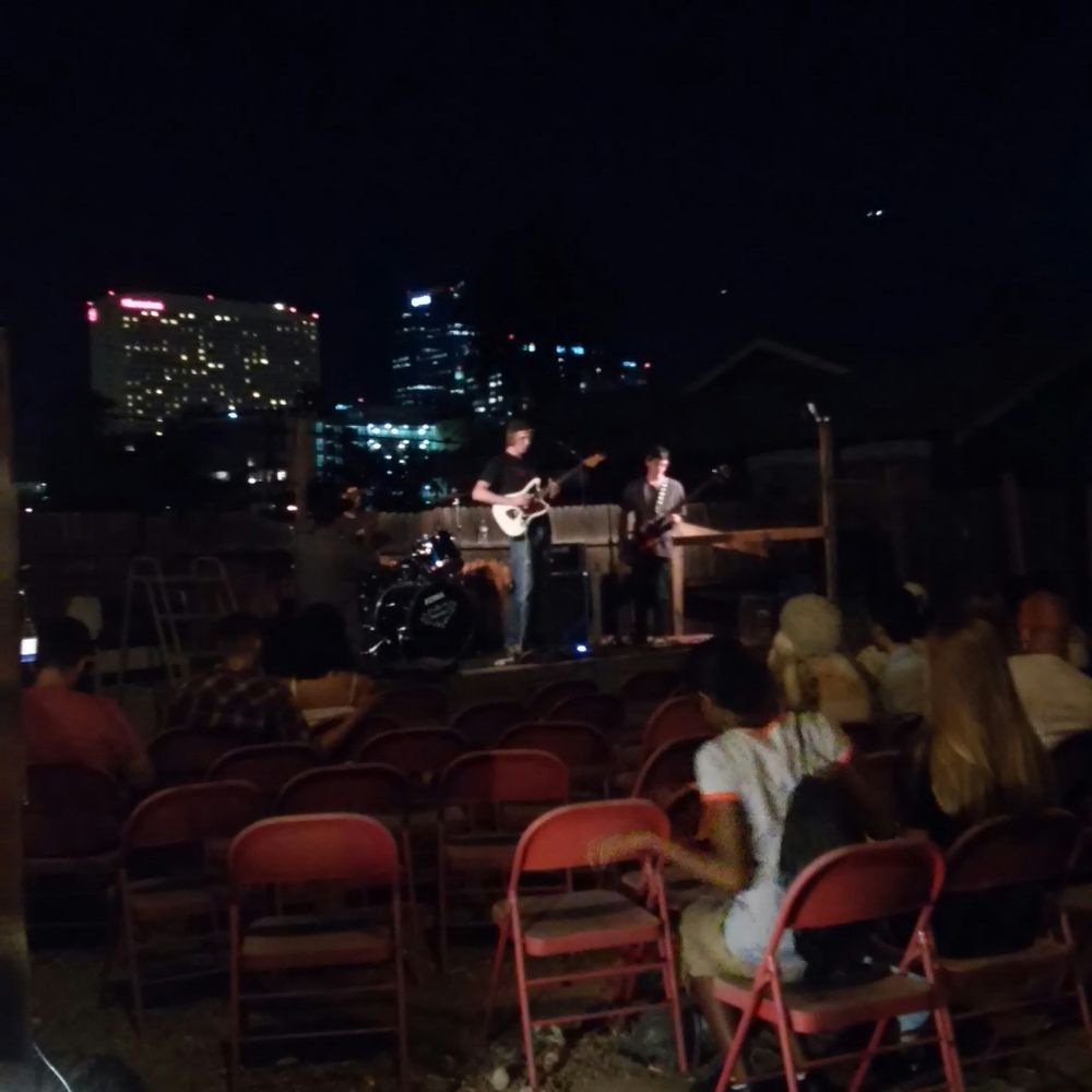 Phoenix First Fridays - A band playing in one of the alleys... - Festivals Near Me Phoenix First Fridays - A band playing in one of the alleys... - Festivals Near Me