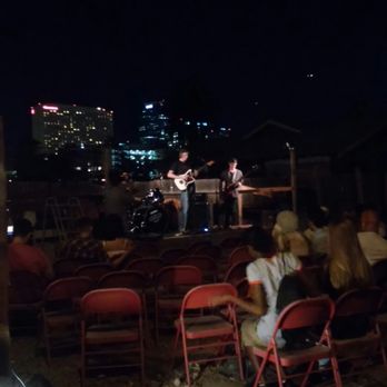 Phoenix First Fridays - A band playing in one of the alleys... - Festivals Near Me