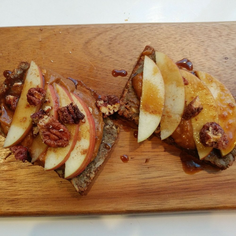 Nectarine Grove - Pumpkin pecan toast - New American Near Me - Encinitas, California