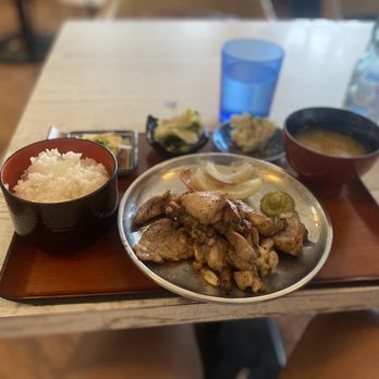 ABURIYA IBUSHI - Chicken thigh set lunch - delicious!! - Japanese Near Me - Honolulu, Hawaii