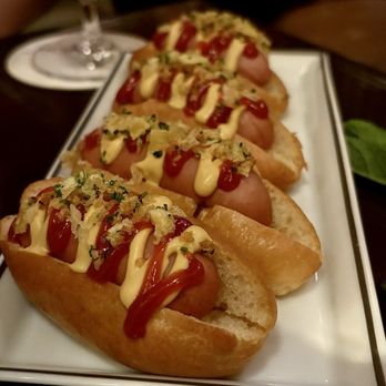 Bar Hemingway - Mini hot dogs - Cocktail Bars Near Me - Paris, 75