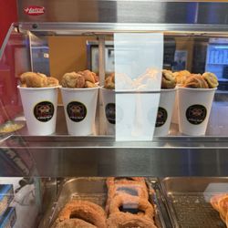 Mamá Tana’s Fresh Pretzels - Cinnamon Sugar Pretzel and the pretzel bites