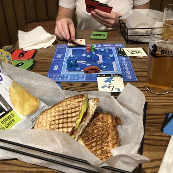 The Sideboard - I ordered a turkey club sandwich with a Flying Machine Vimana, and we're playing How to Rob a Bank! - Coffee & Tea Near Me - Wilmington, North Carolina