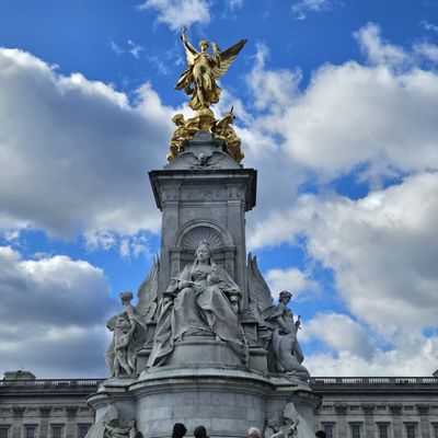 Queen Victoria Memorial by null