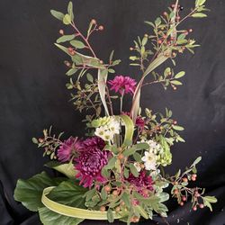 Yukiko's Floral Design Studio - Ikabena floral arrangement