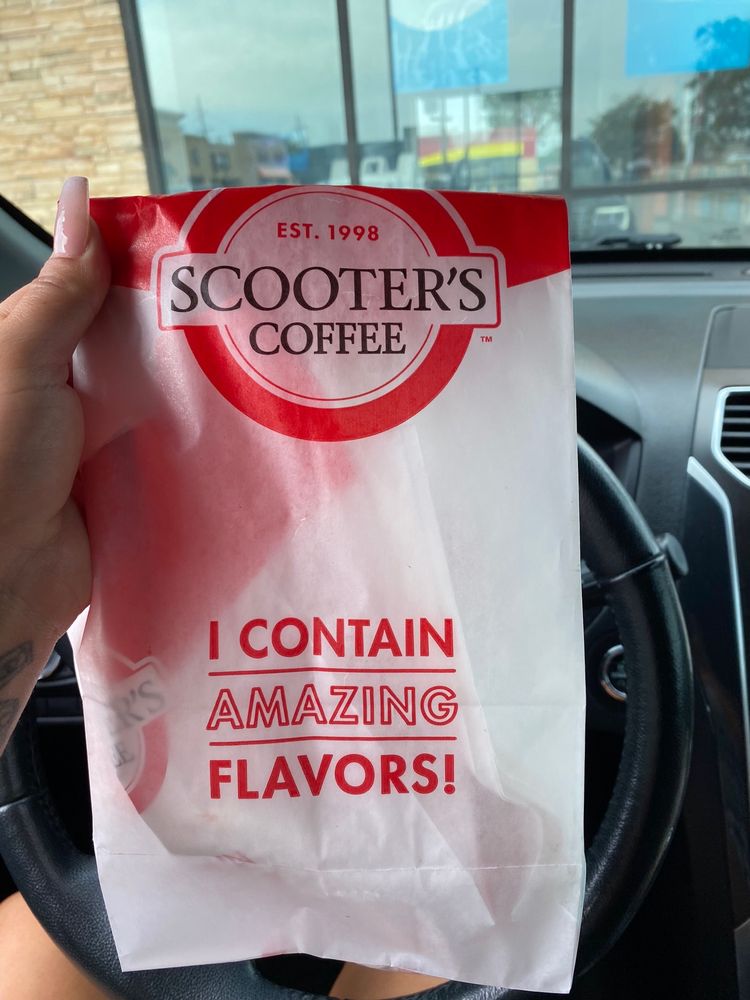 SCOOTER’S COFFEE 26 Reviews 322 Mid Rivers Mall Dr, St. Peters