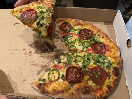 Timber Pizza Co. by null