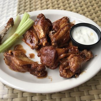 McGlynn's Pub & Restaurant - BBQ chicken wings. - American Near Me - Dover, Delaware McGlynn's Pub & Restaurant - BBQ chicken wings. - American Near Me - Dover, Delaware