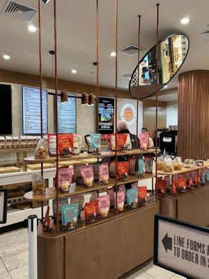 Modern Bread and Bagel by null