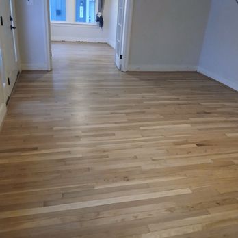 Stable Foundation & Construction - Salvaged, sanded and stained original floors - General Contractors Near Me - Santa Fe, Texas