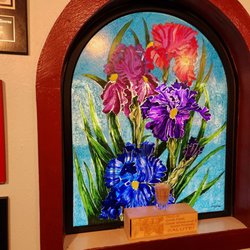 Jake & Telly's Greek Taverna - Window near hostess station
