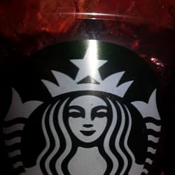 Starbucks - A Trenta Berry-Lime Refresher!