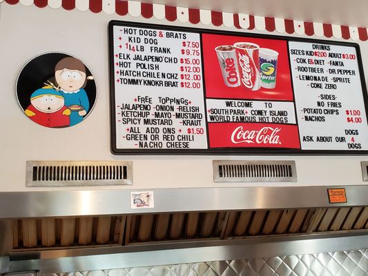 South Park Coney Island by null