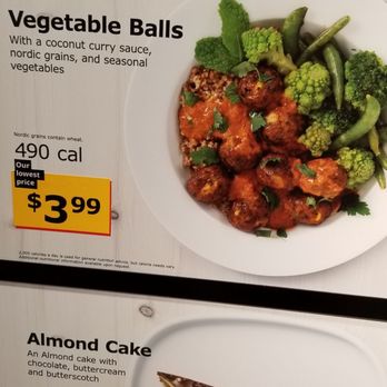 IKEA Restaurant - Veggie Balls - Breakfast & Brunch Near Me - West Sacramento, California IKEA Restaurant - Veggie Balls - Breakfast & Brunch Near Me - West Sacramento, California