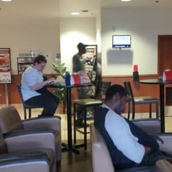 Flying J Travel Center - Typical lounge, truck stop.