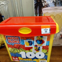Value Village - $20 for used bricks? Taped up so you don't know if it's all in there.