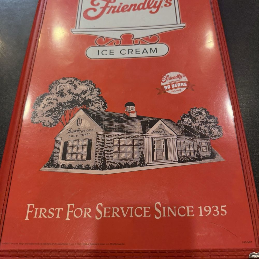 Friendly's - Great image on there menu. - Ice Cream & Frozen Yogurt Near Me - Deptford, New Jersey Friendly's - Great image on there menu. - Ice Cream & Frozen Yogurt Near Me - Deptford, New Jersey